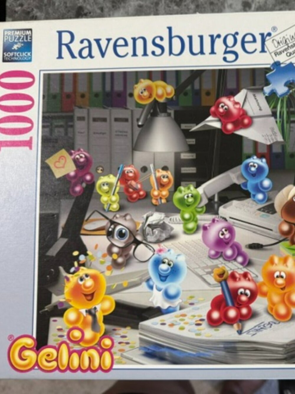 Ravensburger Gelini Office Nights 1000 Piece Puzzle